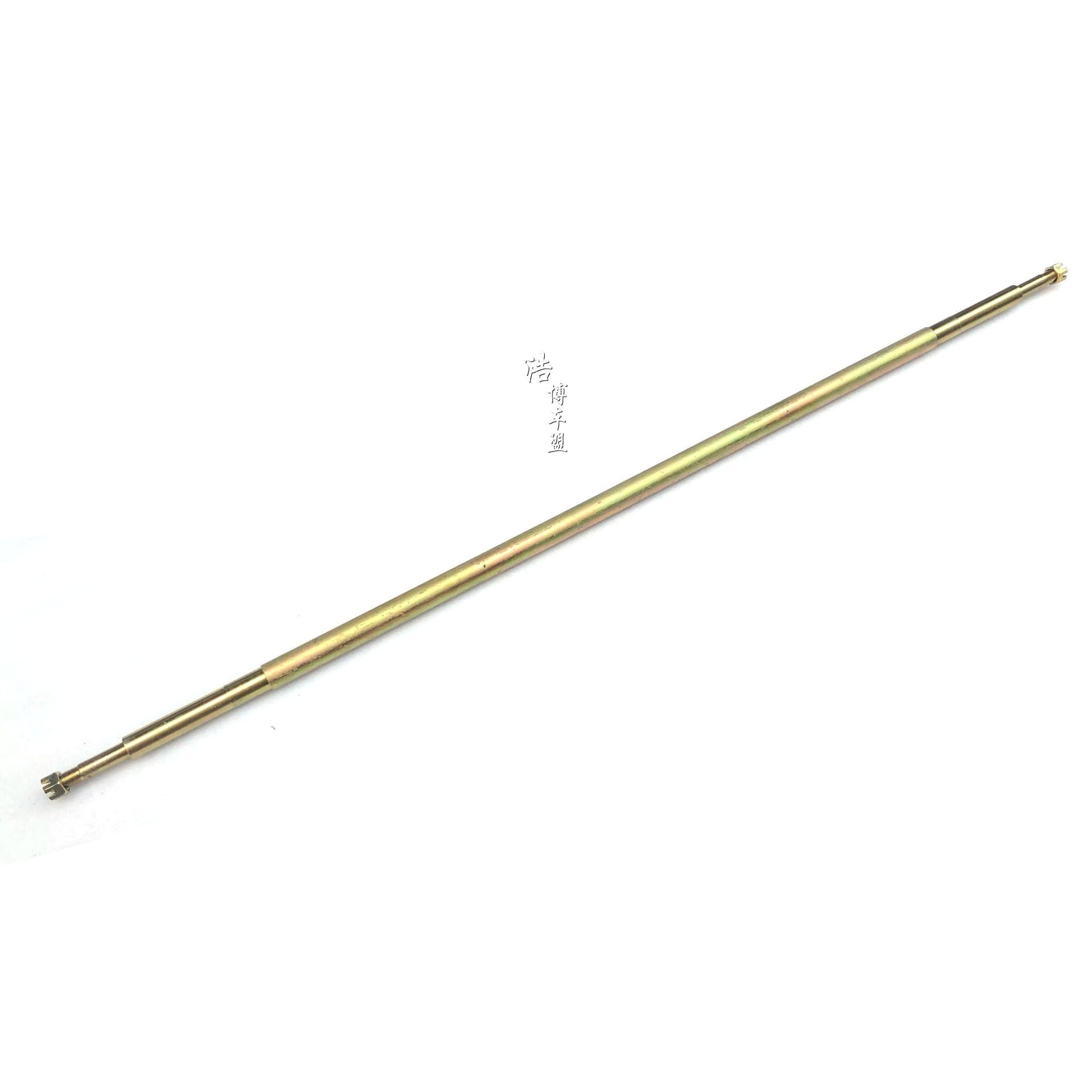 Homemade four-wheel electric motorcycle ATV kart accessories rear tow bucket rear axle pallet shaft rear axle stainless steel
