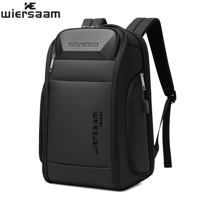 High-End Business Men's Backpack Waterproof Large Capacity Multi-Function Password Anti-Theft Computer Bag for Business Travel