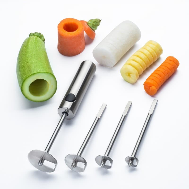 304 Stainless Steel Vegetable Corer and Core Remover Tool