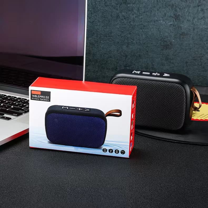 Hongxing G2 Wireless Bluetooth Speaker, Outdoor Portable Subwoofer, Mini Small Audio, Home Fabric, Card Slot Audio