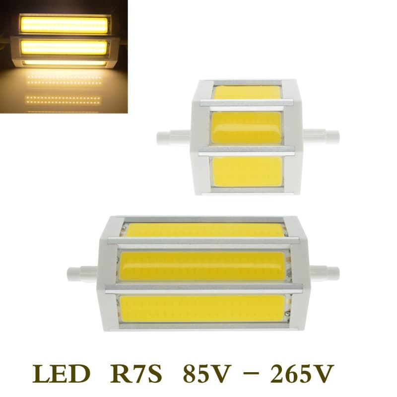 Wholesale COB R7S 78mm 30W LED Corn Bulb Replacement for Halogen 118mm 300W Cross-Border Hot Sale