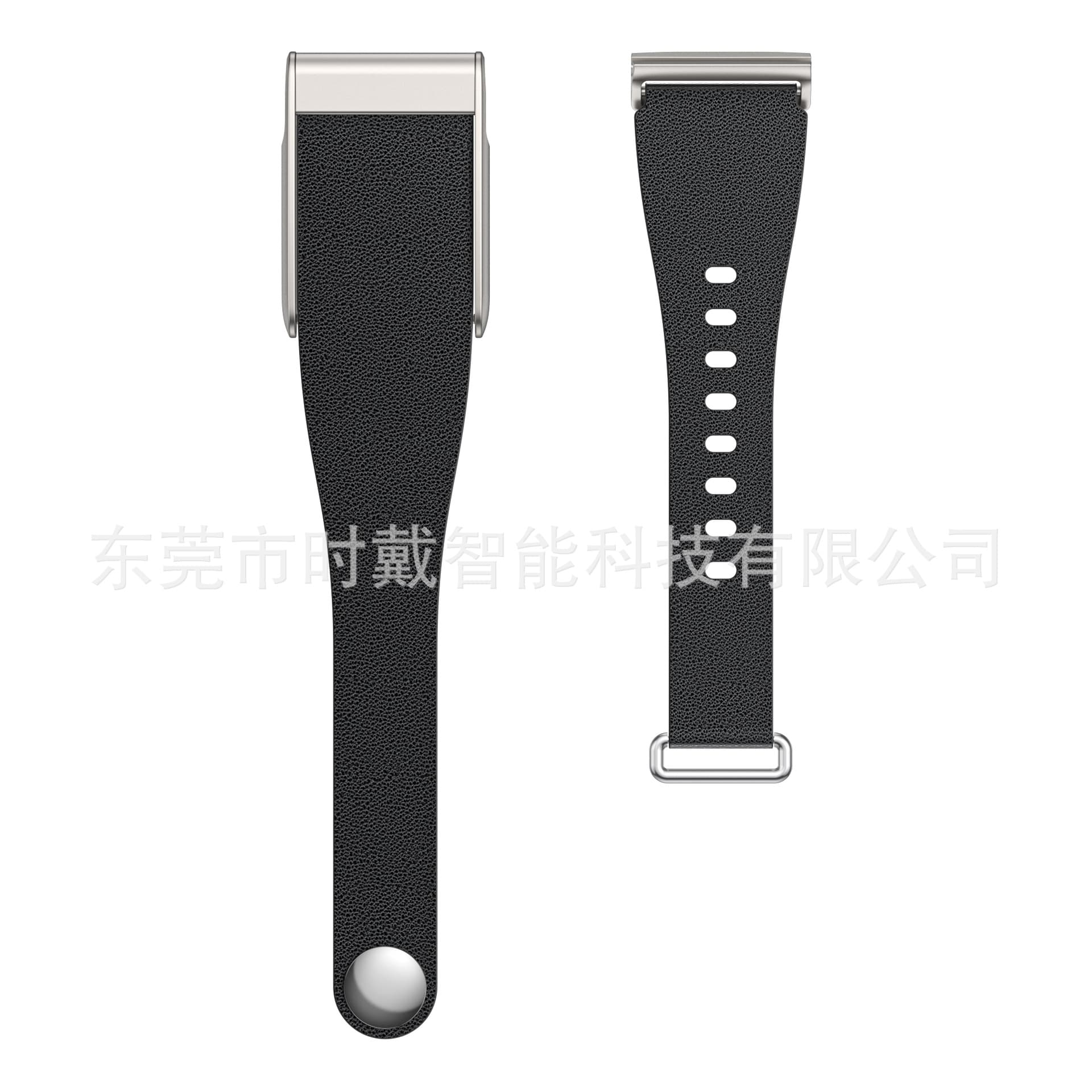 WHOOP5.0 watch strap is suitable for WP5.0 official same style leather bracelet watch strap shrink style stud buckle watch strap cross-border