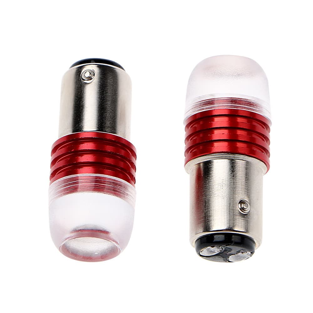 Car flash LED turn signal 1156 1157 concave lens 5630 Motorcycle reversing brake light 5730 3smd