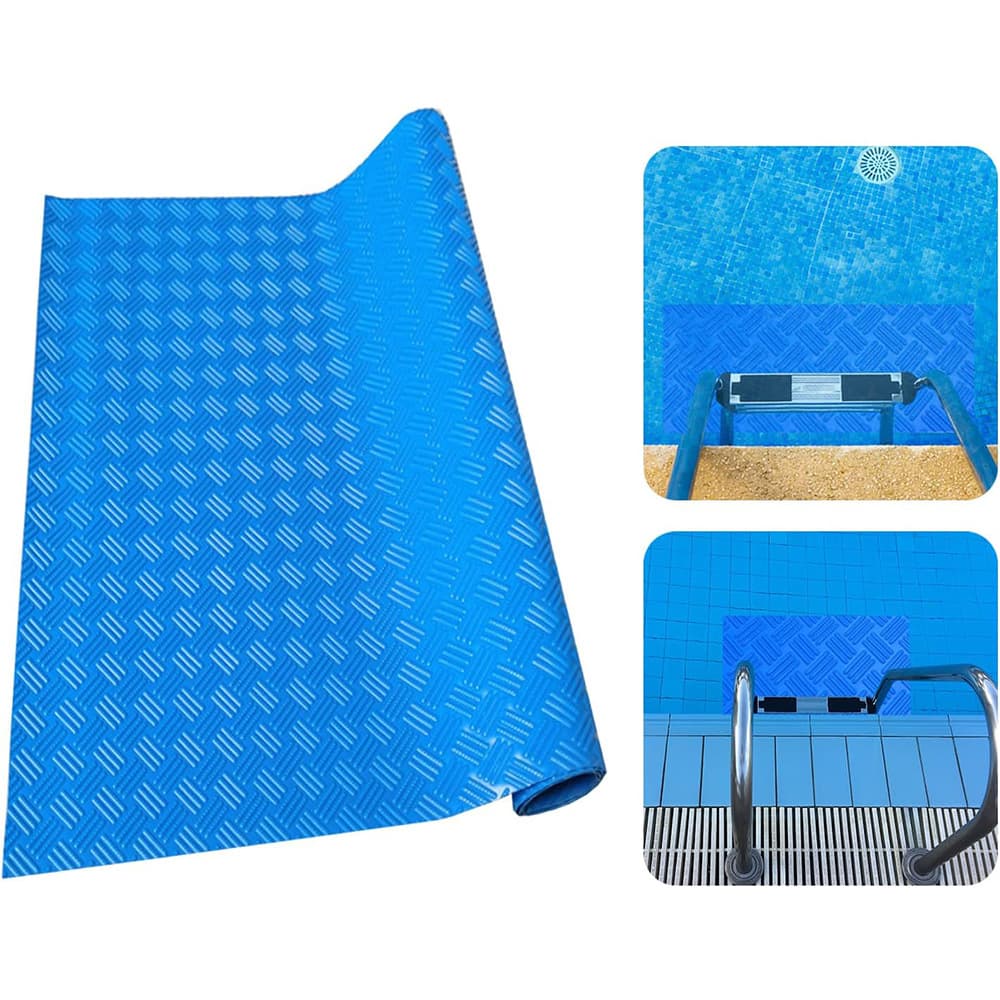 Amazon Hot Selling Summer Swimming Pool Stair Anti-Wear Mat, Pool Stair Non-Slip Mat, Pool Ladder Pad