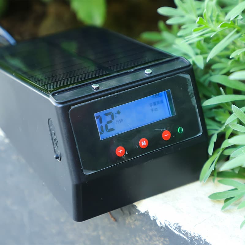 Lazy Solar Automatic Watering System for Home Balcony, Garden Flower Watering, Plant Drip Irrigation