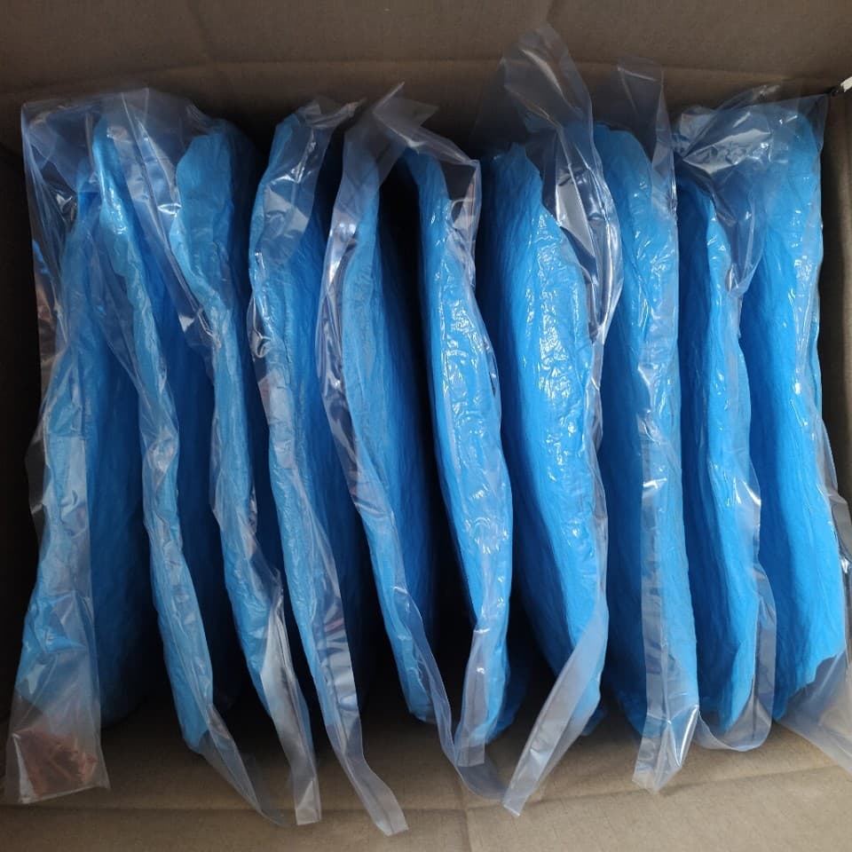 New Wholesale Disposable Non-Woven Cap, 10-35g Head Cover, Food Cap, Work Hat, Dust-Proof and Breathable