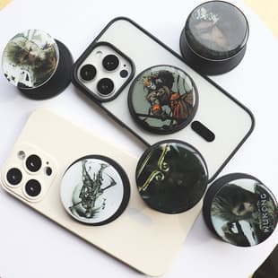 Phone Air Cushion Stand Black Myth Wukong Peripheral Cross-border Acrylic Creative Game Ins Magnetic Portable
