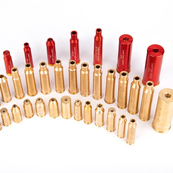 Factory Direct 223 Laser Bore Sighter 9mm 308 12GA 270 7mm Laser Boresight Scope Calibrator Level