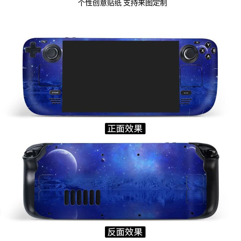 Compatible with Steam Deck Stickers Decals Skins Colorful Stickers OLED Version Handheld Console Superhero Gundam Stickers