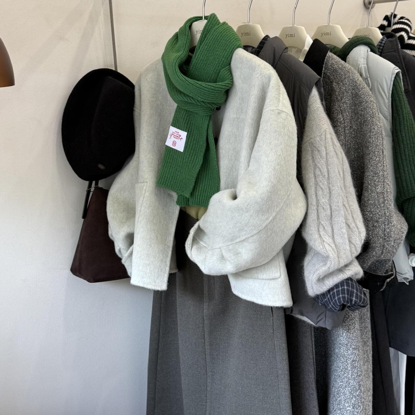 Clearance stock brand discount final payment clearance Shisanhang winter women's clothing wholesale Korean style clearance live stream supply