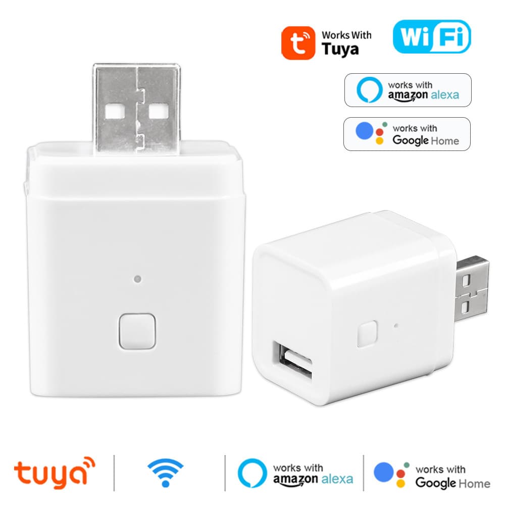 WIFI smart USB adapter 5V2A charging head ZigBee power adapter APP voice timing control