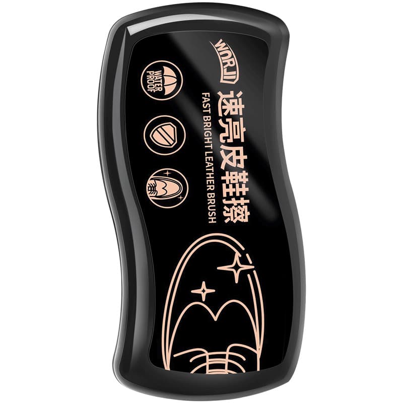 Wholesale Shoe Polish and Brush Integrated Sponge Shoe Cleaner, Decontamination Shoe Wax, Maintenance Oil, Colorless Universal Leather Shoes