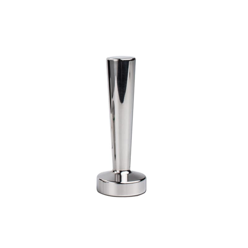 Italian-Style Stainless Steel Solid Tamper, Compatible with Nespresso Cup Coffee Tamper