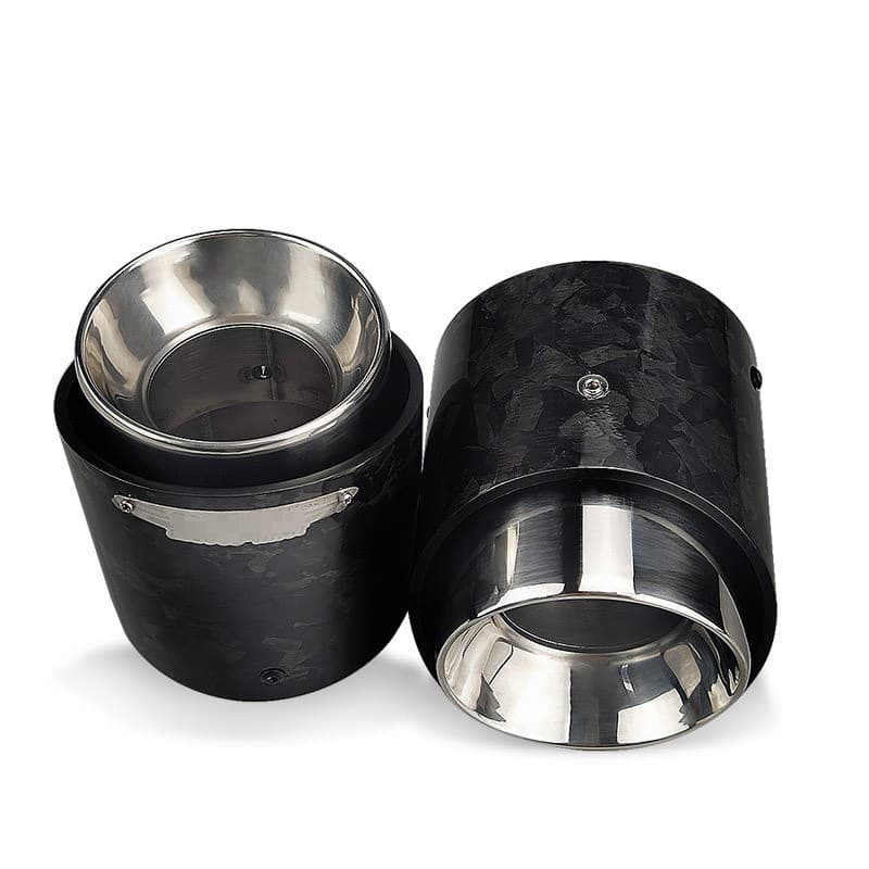Sumsoo Cross-Border Products JCW Style Exhaust Pipe Decoration Tail Throat Tail Pipe for BMW Mini Car Installation