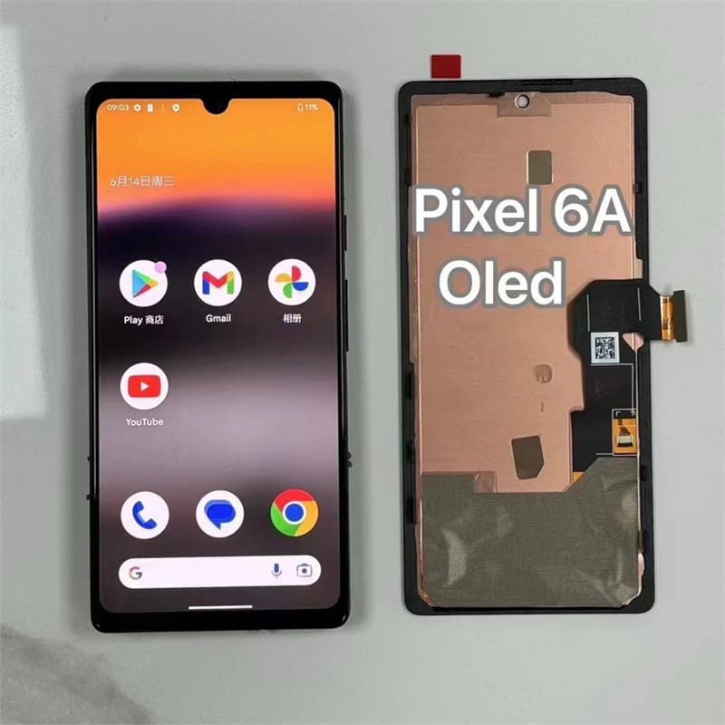 Compatible Google Pixel 6 Screen Assembly Pixel 6A / Pixel 6 PRO LCD Touch Display