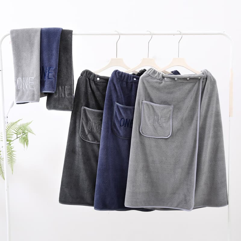 Extra Large Men's Bath Towel, Suitable for Bathing, Swimming, and Home Use; More Absorbent and Quick-Drying than Pure Cotton.