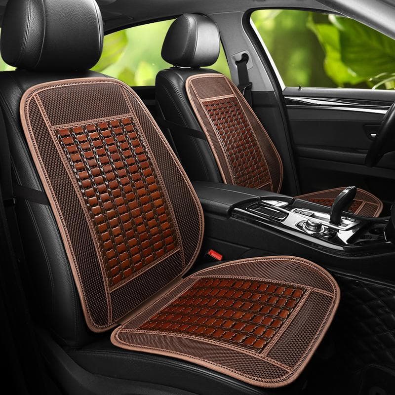 Car Seat Cushion Summer Single Cooling Mat, All-Season Universal Ventilated Truck Seat Cover, Ice Silk Mat Seat Cushion