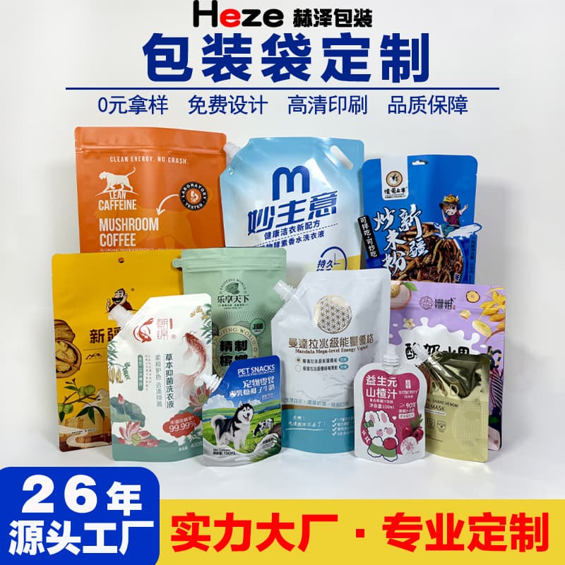 Custom Food Packaging Resealable Plastic Bags for Pet Dog Food Cat Food Eight-Side Seal Bags Food-Grade Resealable