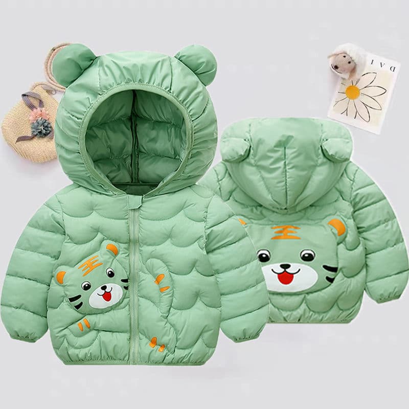 0-6 years children's padded cotton coat, autumn/winter boys and girls cotton jacket, toddler and kids warm trendy outerwear.