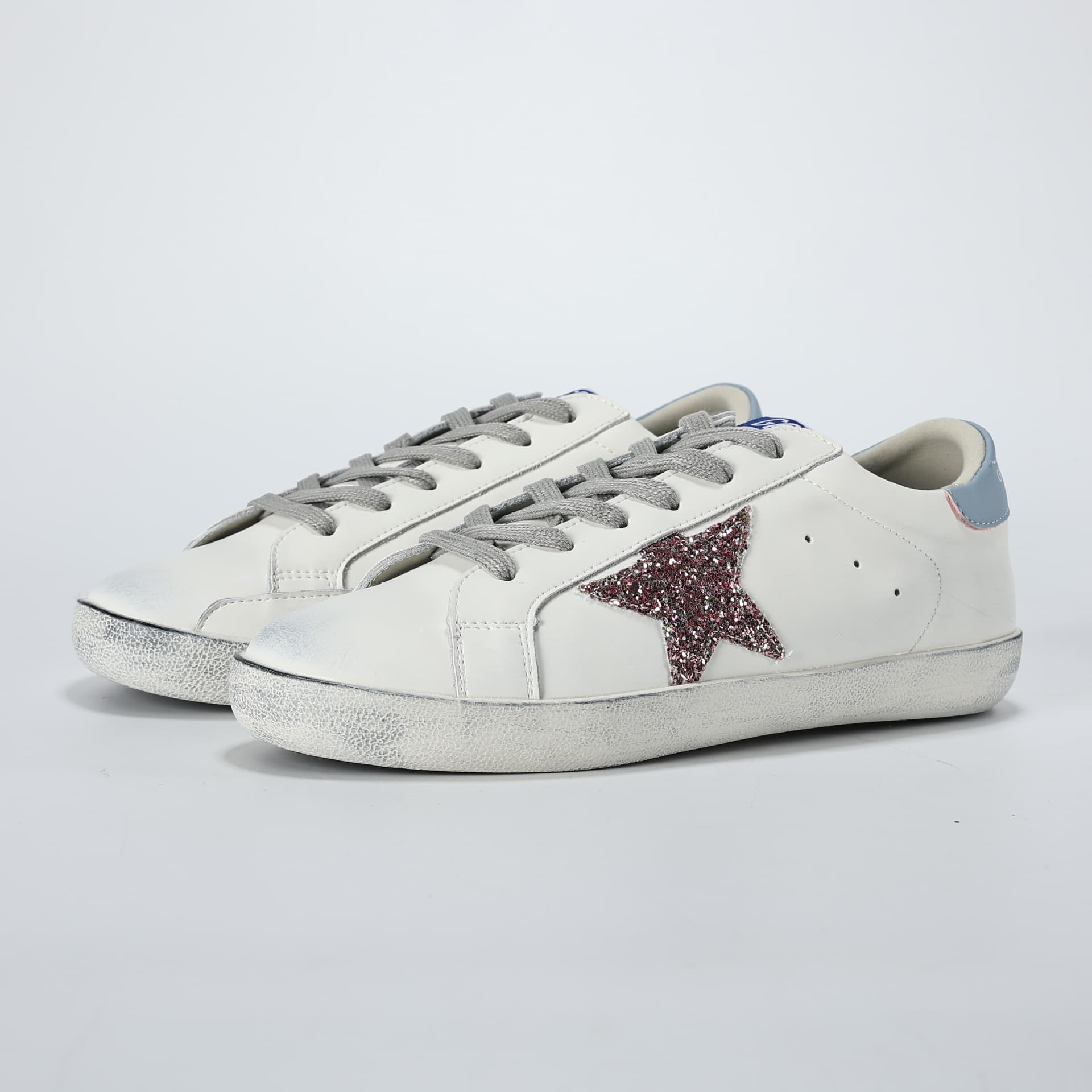 Putian Shoe Cross-Border Factory Direct Star Small Dirty Shoe GG Casual Versatile Retro Washed Canvas Shoes Pure Original