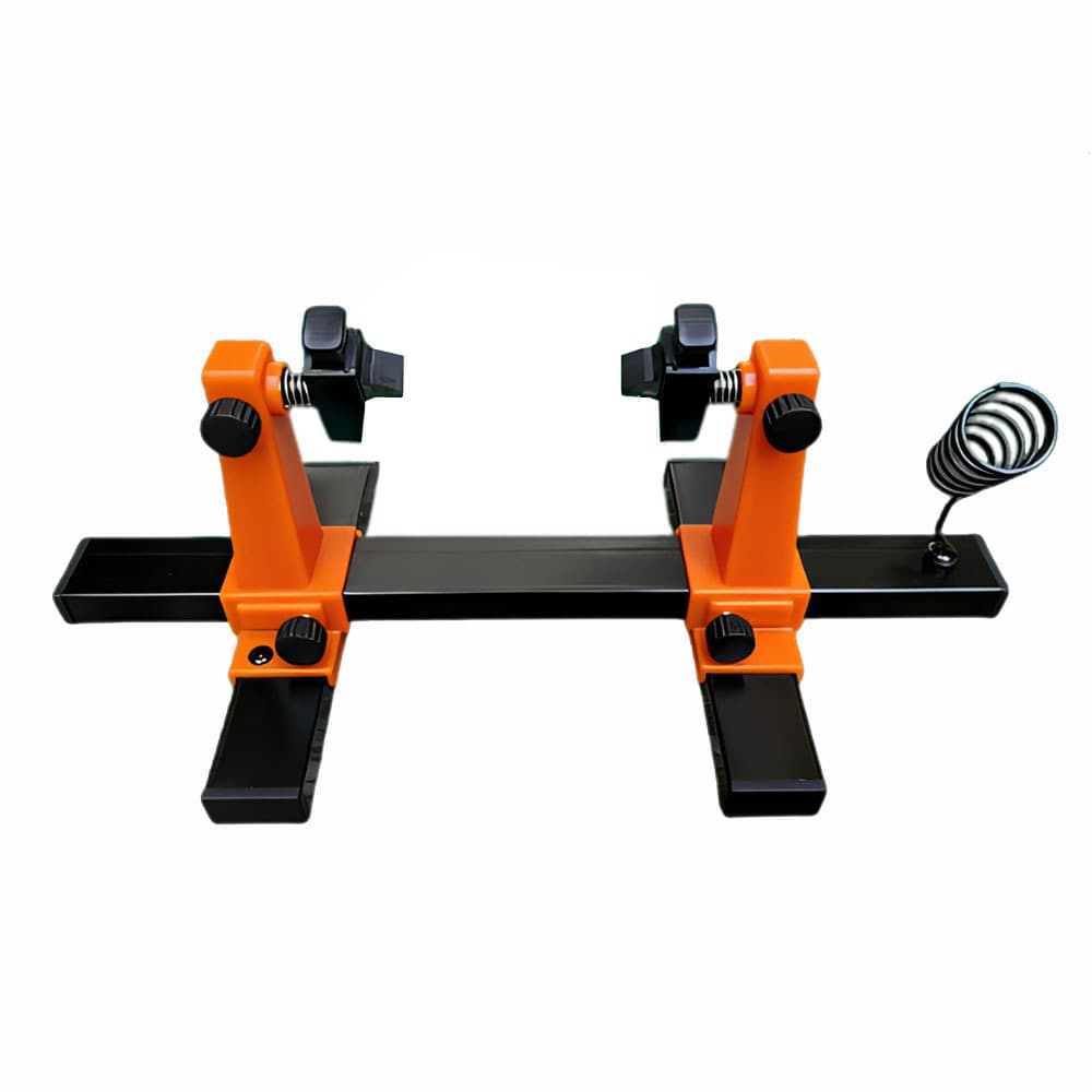 The second generation metal soldering iron stand is durable and practical. The soldering iron rack is a simple stand for soldering iron. Others TPS-010