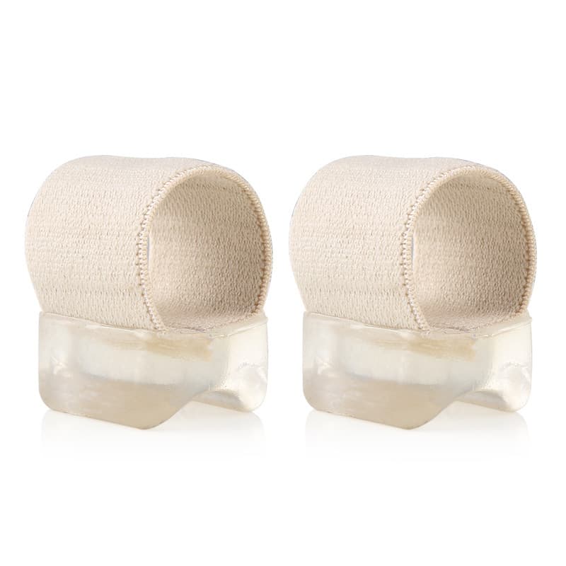 Hallux valgus corrector, bunion separator, soft silicone, comfortable, invisible, suitable for day and night wear, and can be worn in shoes.