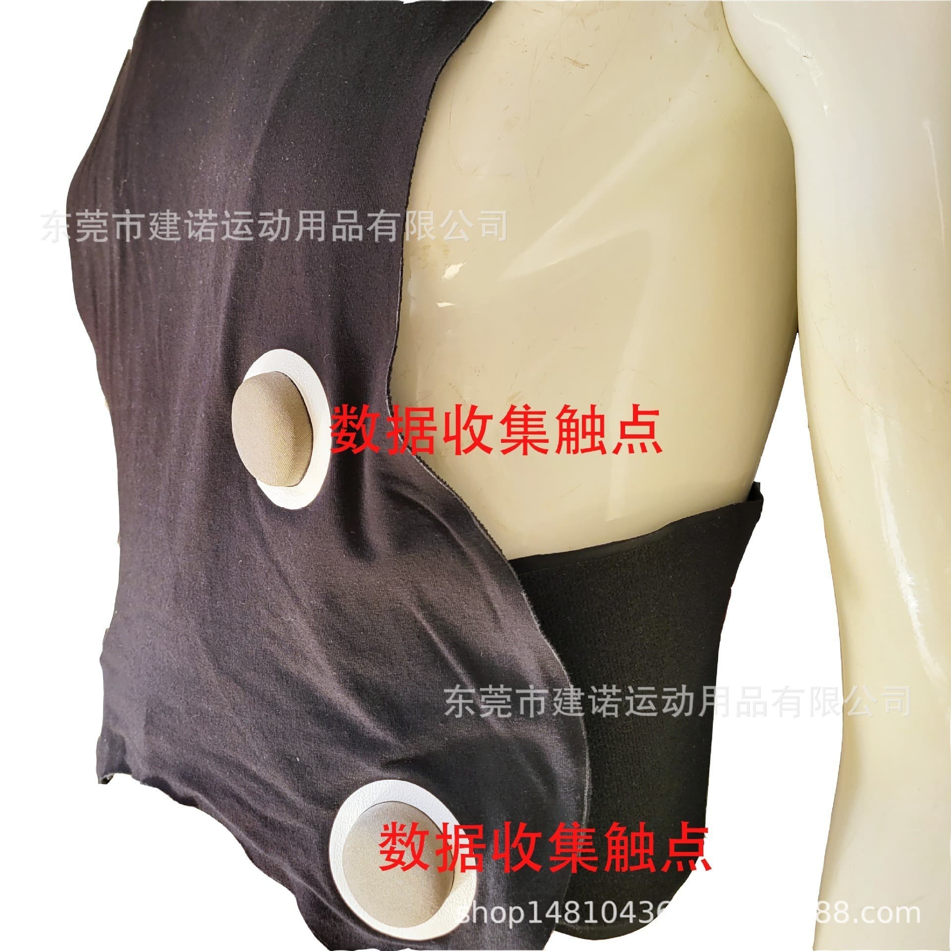 Chronic disease management ECG garment, smart monitoring clothing for nursing homes with dynamic health tracking.