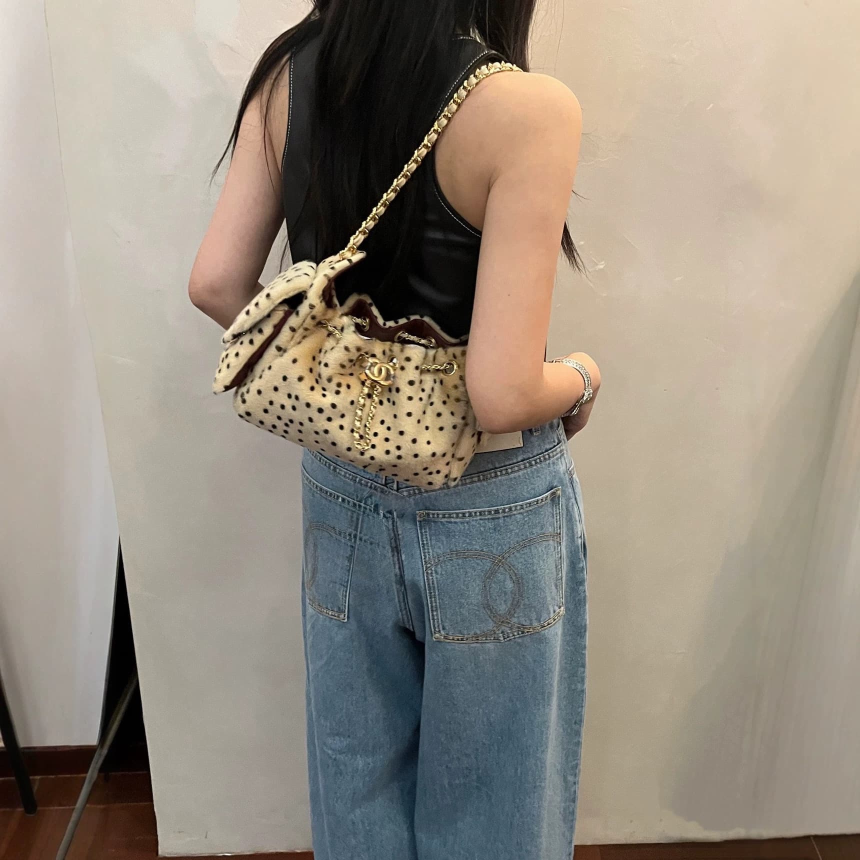 High quality ~ 26 new products Xiaoxiangfeng high-waisted wide-leg jeans wide-leg pants for women summer new style loose and versatile