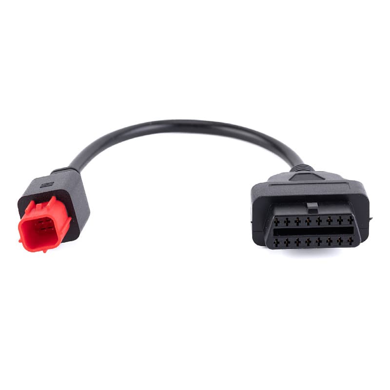 OBD 16pin to 6 pin for Honda Motorcycle Adapter Cable