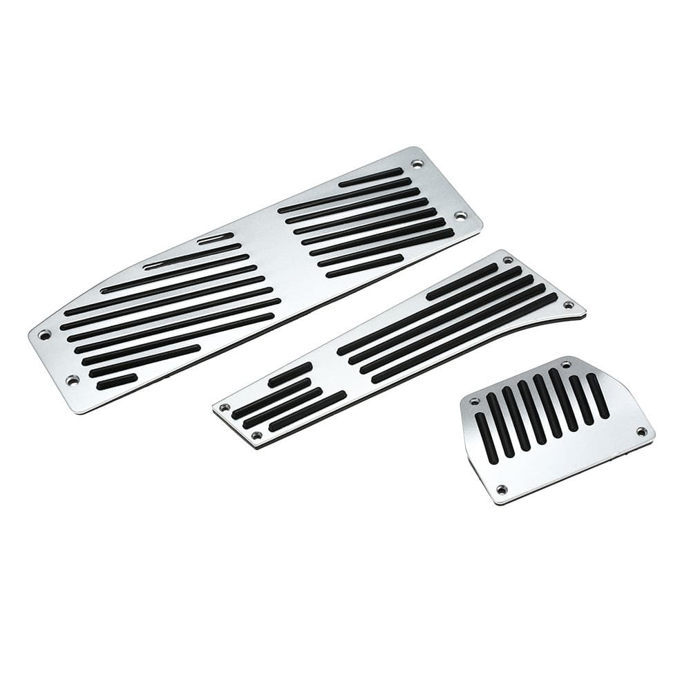 Throttle and Brake Pedal Automatic 3-Piece Set for BMW X1 E30 E36 E46 E90 E91 E92 E93 M3