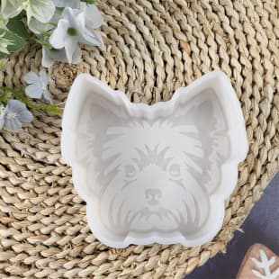 Z0167 Tiger Pattern Aroma Mold, Crystal Epoxy Silicone Mold DIY Decorative Silicone Mold