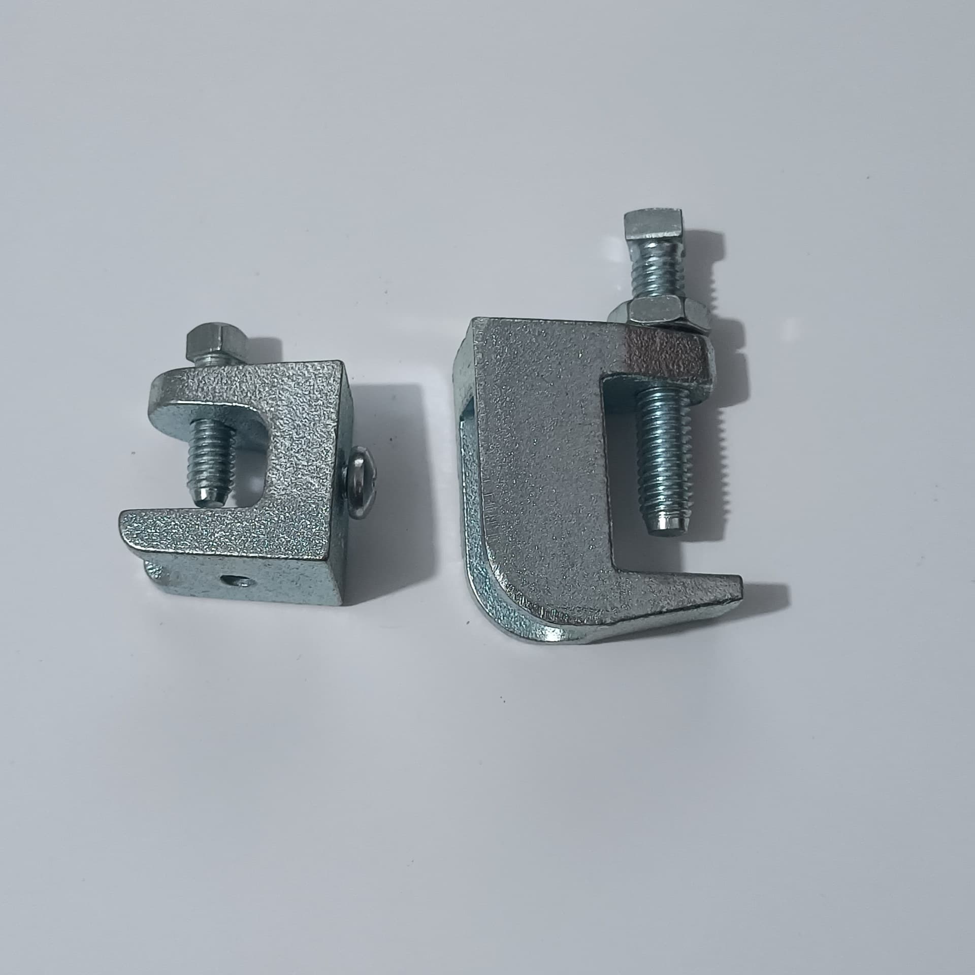 Cast Iron Tiger Clamp Cast Steel Tiger Clamp Beam Clamp Profile Steel Hanger Open Square Angle Iron C-Channel 1/2 3/8