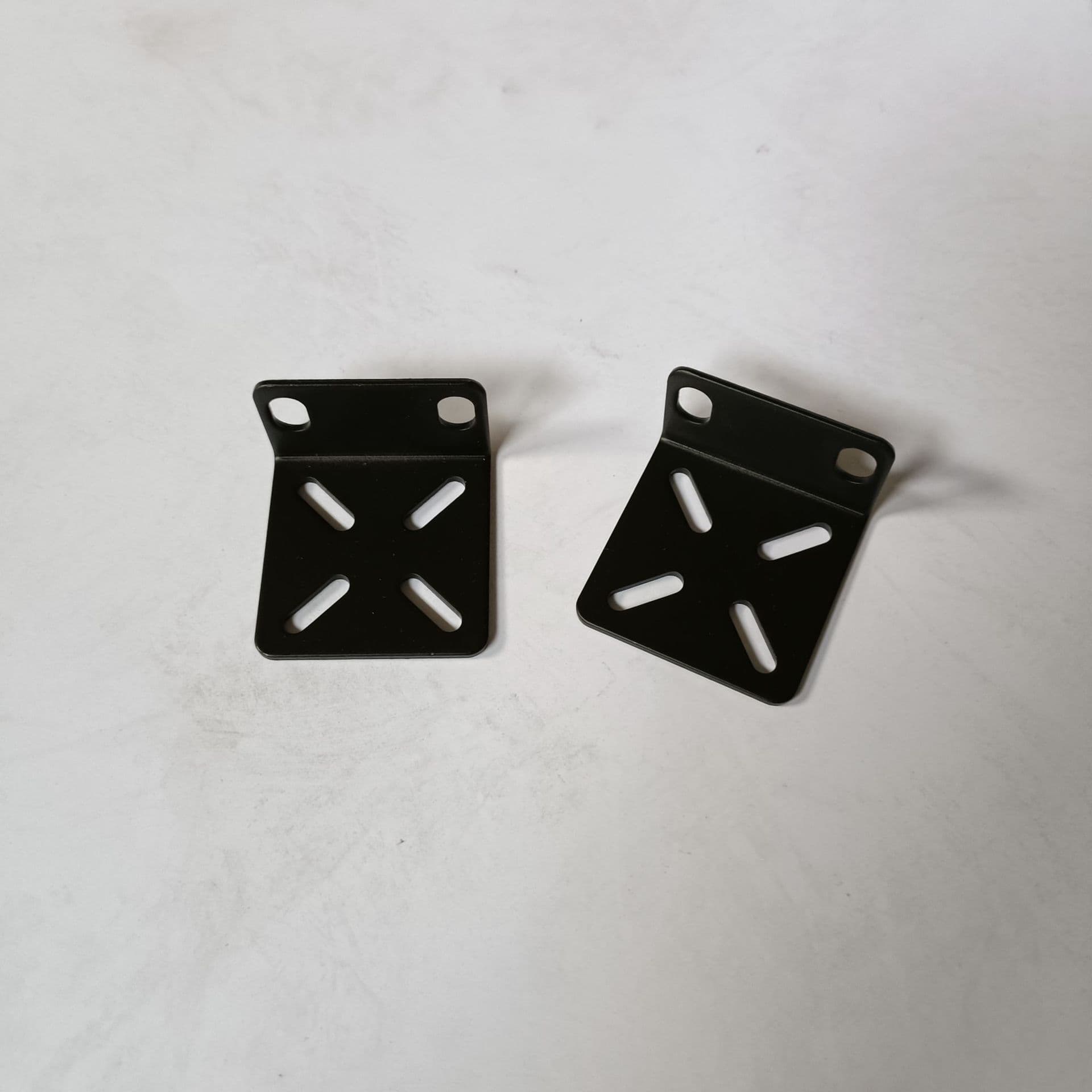 Direct-from-factory switch bracket ears, cabinet accessories