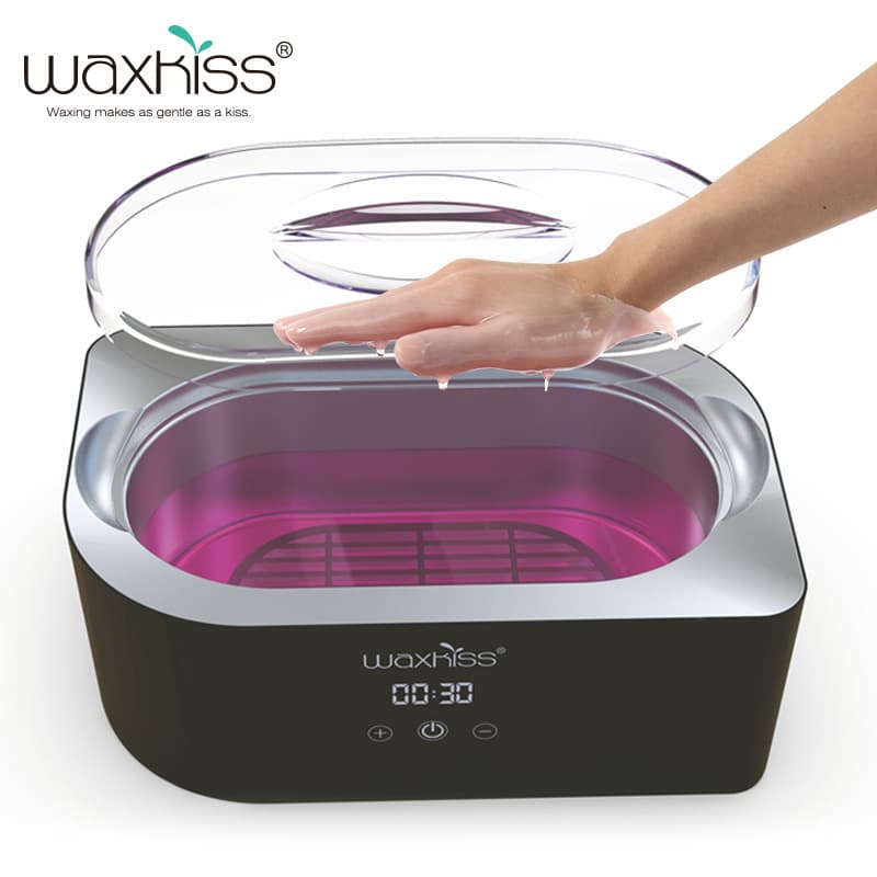 OEM Custom Beauty Wax Therapy Machine Aluminum Inner Liner Paraffin Wax Melter for Hand and Foot Care Private Mold 4L Beauty Device