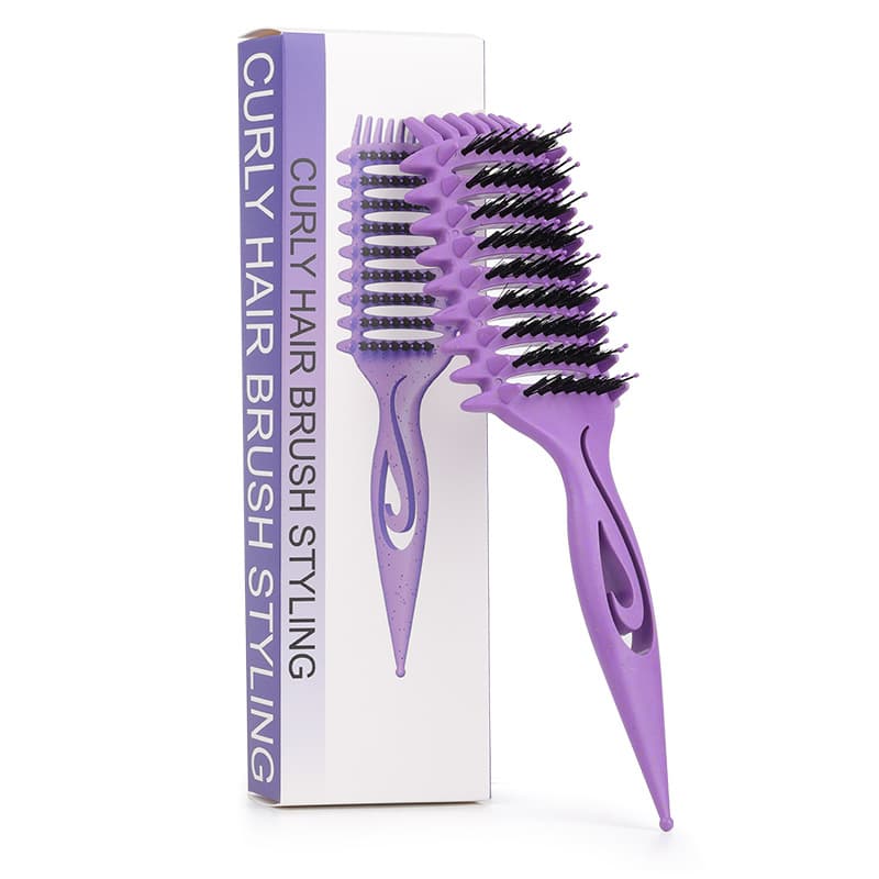 Hollow Curl Hair Care Comb Styling Comb Straightening Comb Body Hairdressing Rib Comb Hair Dryer