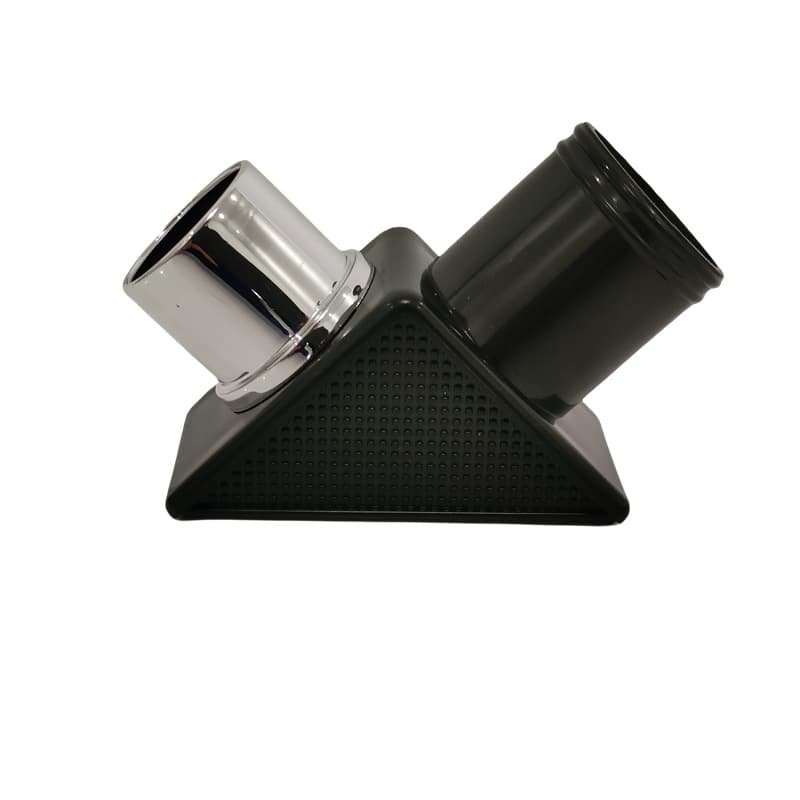The refracting telescope has a 0.965-inch, 90-degree zenith mirror with a rotation angle of 24.5mm.