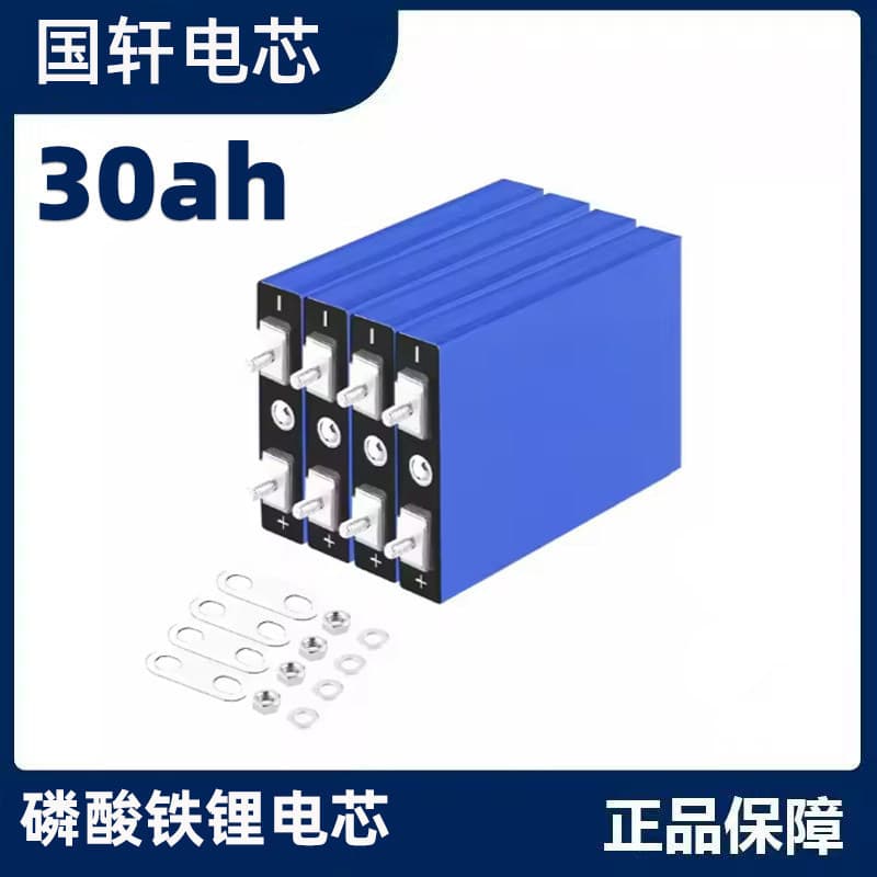 Guoxuan LiFePO4 Battery Cell Large Capacity 48V Electric Vehicle Energy Storage Street Light Power Battery