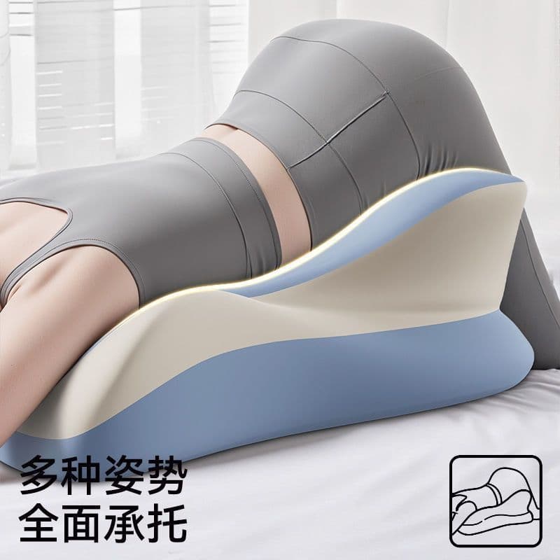 Combat Pillow Multi-Functional Support Cushion for Prone Sleeping, Extra Large Lying Pad for Adults and Couples, Elevated Position Pad