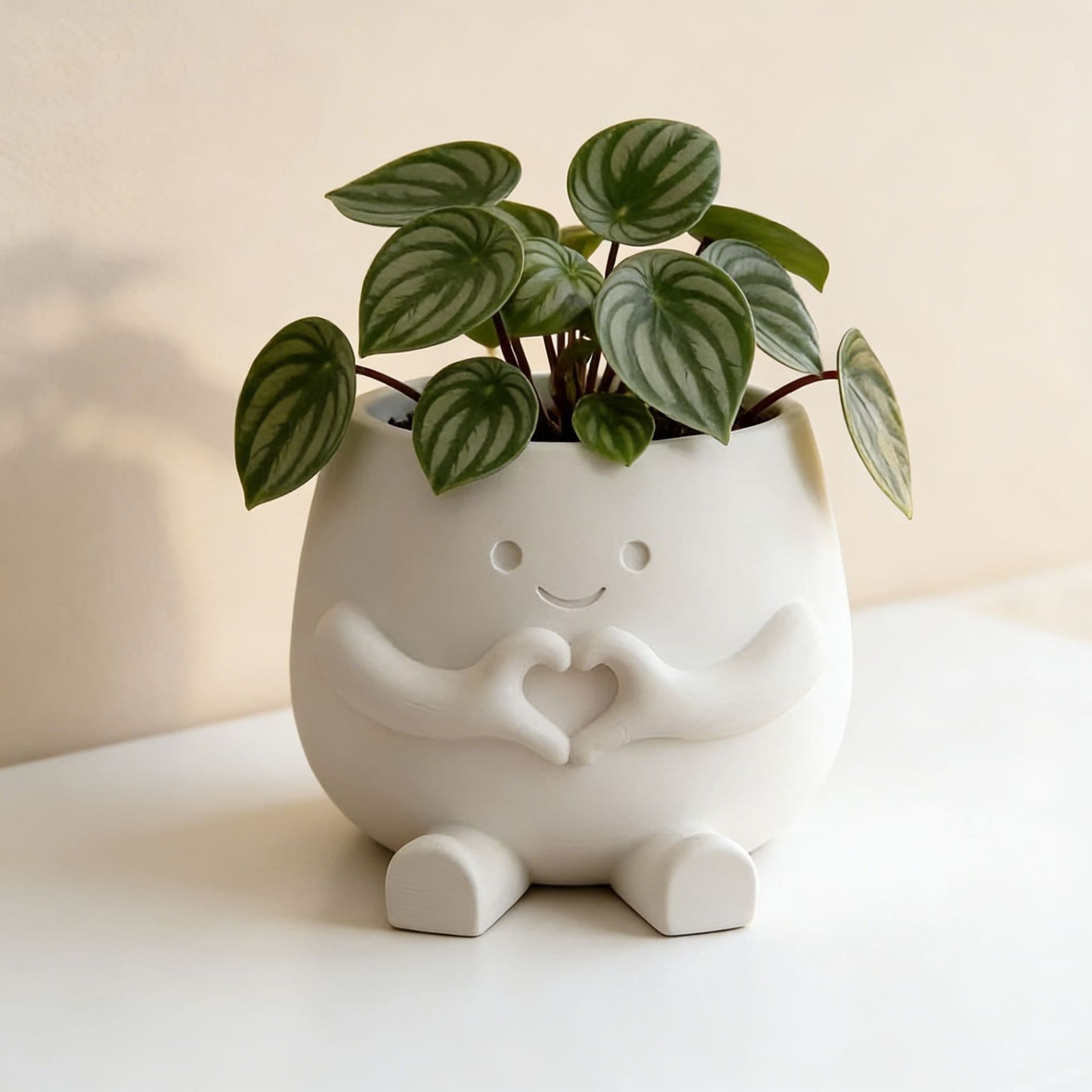 Cross-border Hot Seller Easter Creative Plant Pots 3D Printed Easter Creative Plant Pots