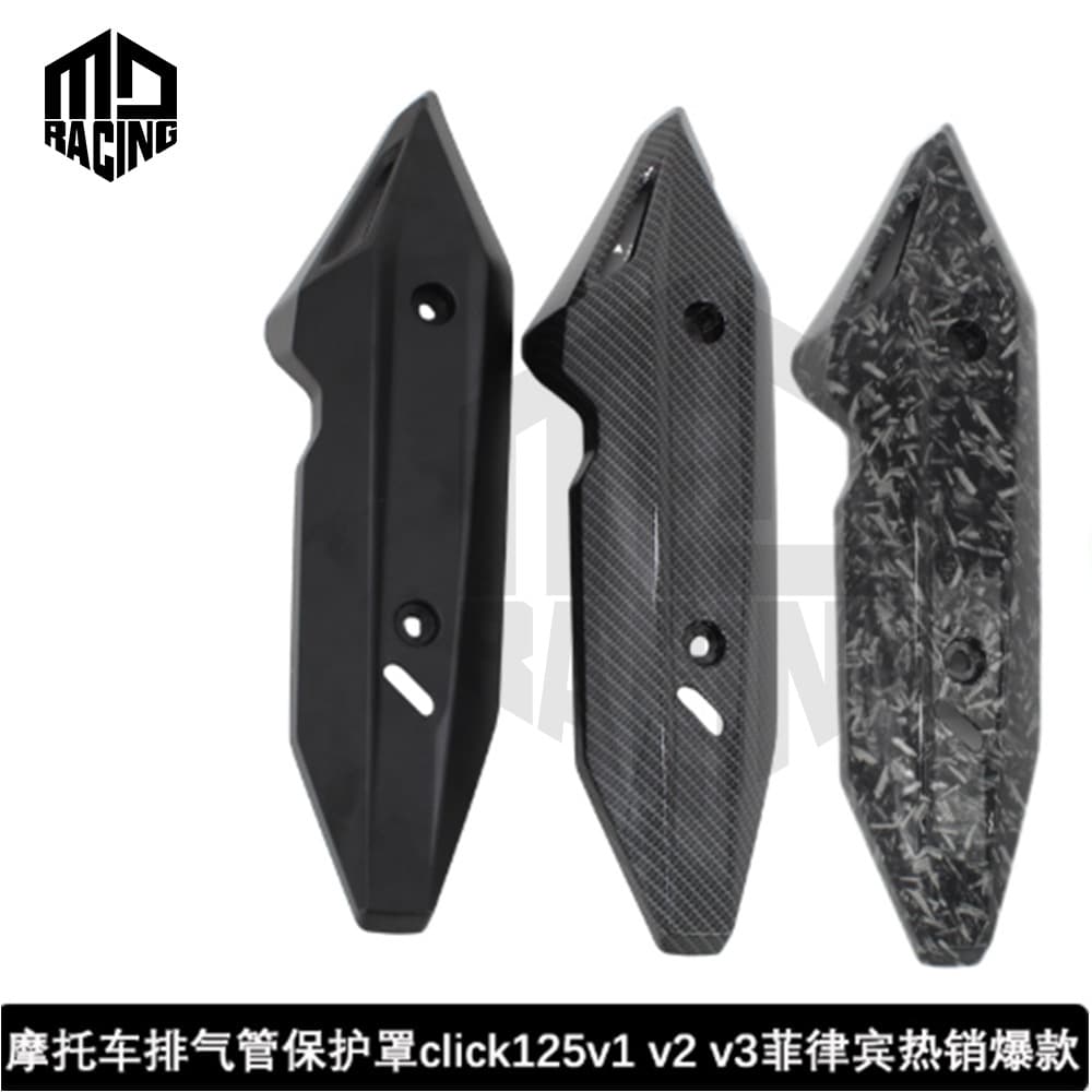 Motorcycle Exhaust Pipe Protective Cover Click125 V1 V2 V3 Exhaust Pipe Heat Shield Philippine Anti-Scalding Cover