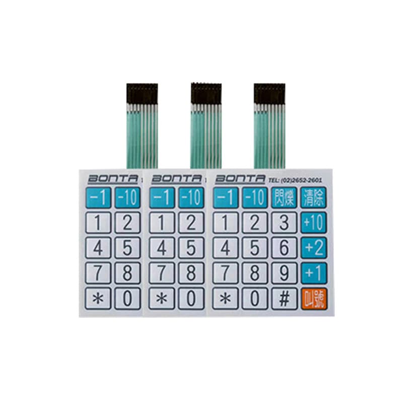 Factory direct wholesale of membrane switches, membrane switch touch button panels, membrane switch panels