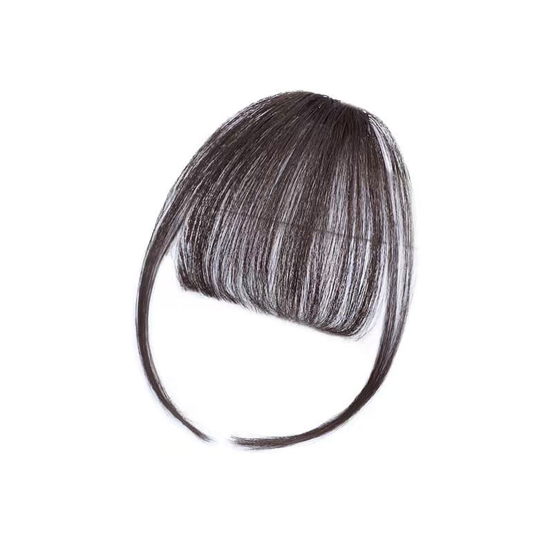 Xuchang Wig Air Bangs Piece Realistic Forehead Cover Invisible Natural Synthetic Hair One-Piece Fake Bangs