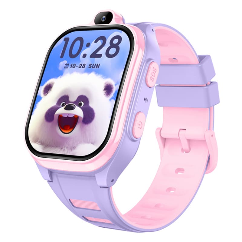 Cross-border new 4G children's smart student phone watch with accurate GPS positioning video and call AS10 watch