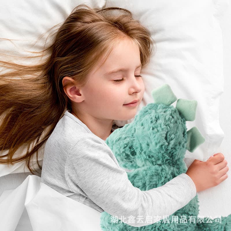 Amazon hot-selling cartoon plush toy heat therapy pack children's winter warmth cute toy customizable wholesale