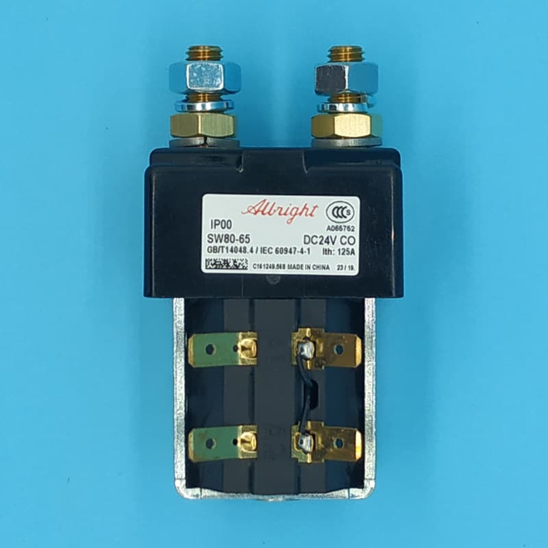 ZJW-100A 200A Electric Forklift Main Contactor SW80-6 Original Contactor SW80-65