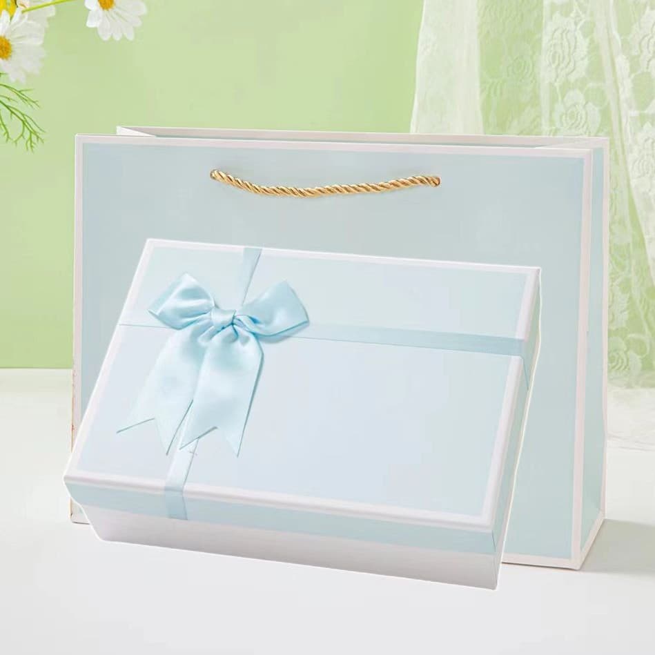 Pink Gift Box Empty Packaging Box Gift Box Birthday Gift Box Ins Lipstick Perfume Large Size for Women Mother's Day