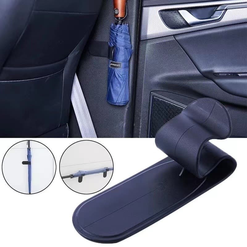 Car Umbrella Holder, Vehicle Trunk Umbrella Fixing Bracket, Umbrella Storage Hook Clip, SUV Storage
