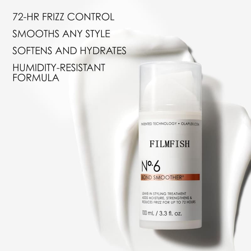 OLAPLEX Hair Shampoo and Conditioner, Structural Restoration for Permed and Dyed Hair, Repairs Dryness and Frizz, Vacuum No. 6.8