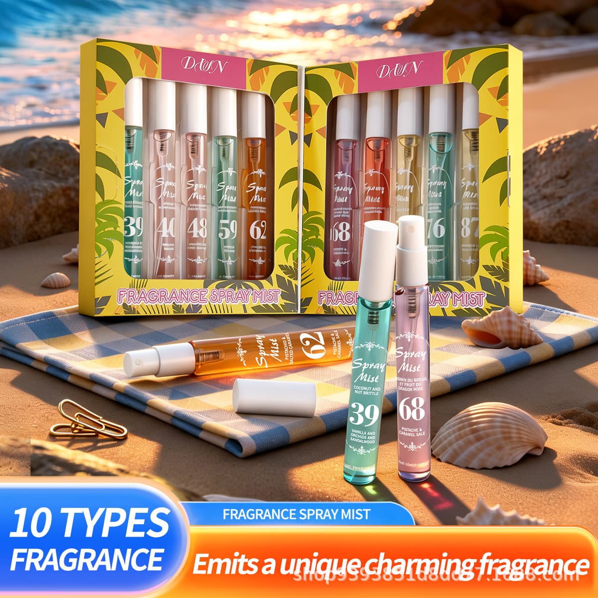 Cross-Border Hot-Selling Perfume, Brazil Rio Alcohol Version, Book Gift Set, Fragrance Mist, Men's & Women's Perfume