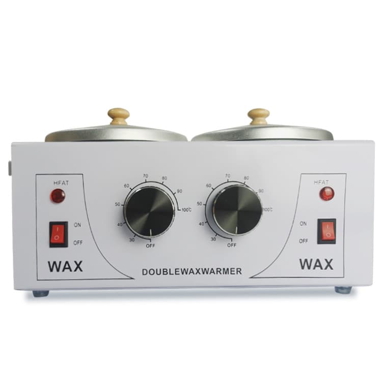 Banafen Wax Therapy Machine, Double Stove, Heated Wax Bean Hair Removal Machine, Wax Melting Machine, Hair Removal Wax Pot, Single and Double Pot